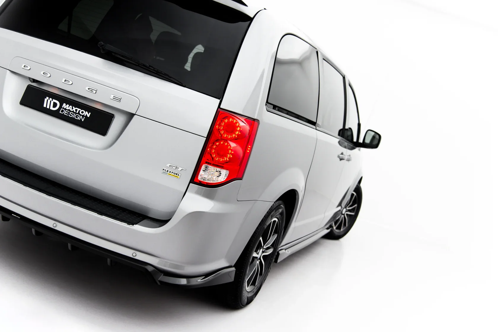 Achterdiffuser Dodge Grand Caravan Mk5 Facelift