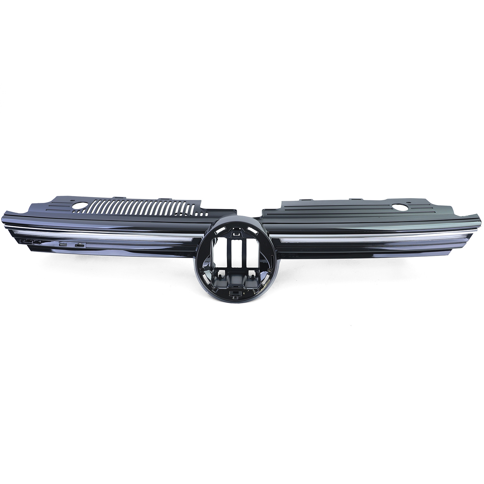 Grill Volkswagen Golf 8 Chroom GTD met LED