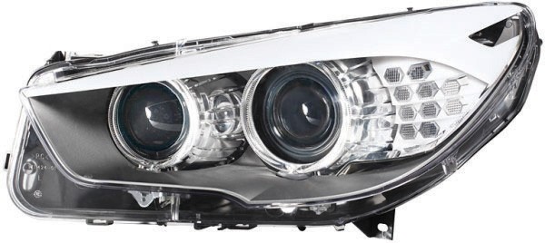 BIXENON Koplamp. rechts BMW F07 09->> met BOCHTVERLICHTING