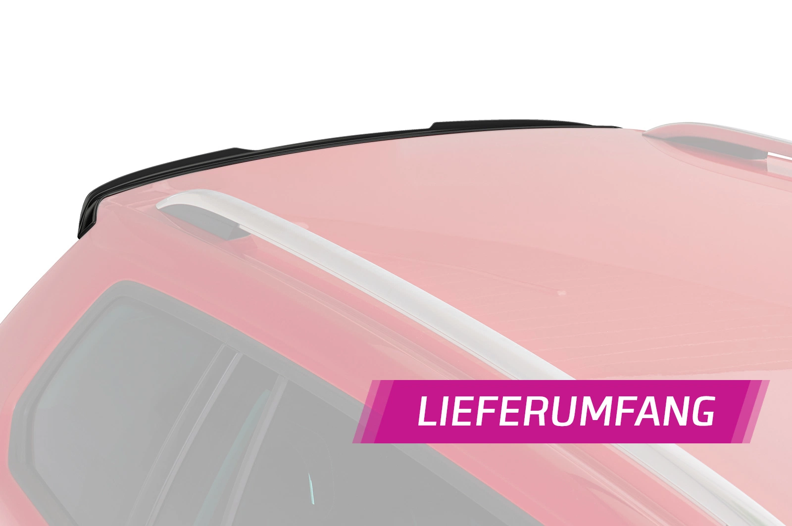 Achterspoiler VW Golf 7 Variant (2012–2019) – Glans Zwart