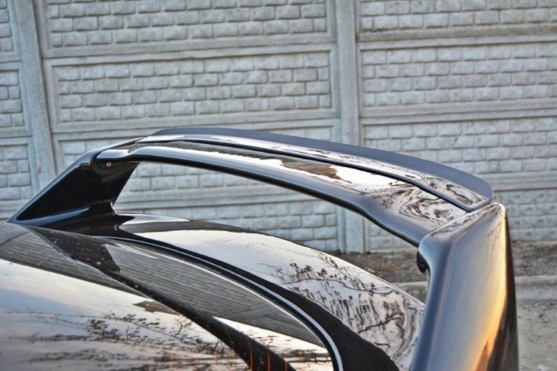 Spoilerkap Honda Civic VIII Type R - Mugen spoiler Glanzend Zwart Maxton