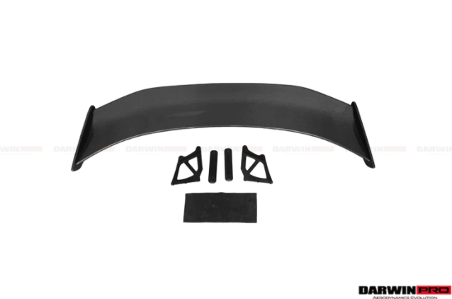 Porsche 981 Boxster/Cayman GT4 Style Style Carbon Fiber Spoiler 2012-2016