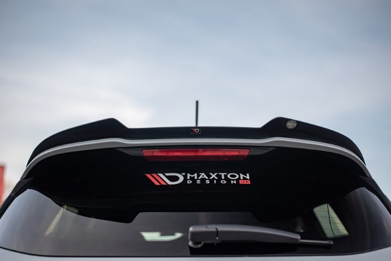 Spoilerkap Ford Fiesta Mk8 ST / ST-Line V.2 Glanzend Zwart Maxton