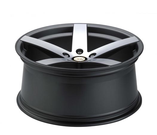 Deluxe Uros K Antraciet Matt Polish 10,5x20 5x120 ET40 Velgen