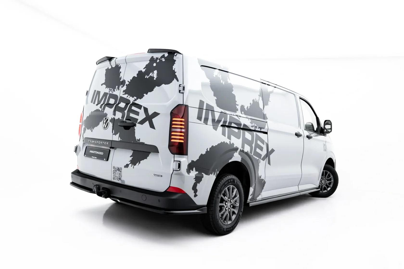 Spoiler Cap Volkswagen Transporter T7 / Ford Transit Custom Mk2