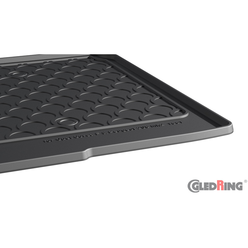 Rubbasol (Rubber) Kofferbakmat  Opel Corsa F 2019- & Peugeot 208 II 2019- (excl. Electric)