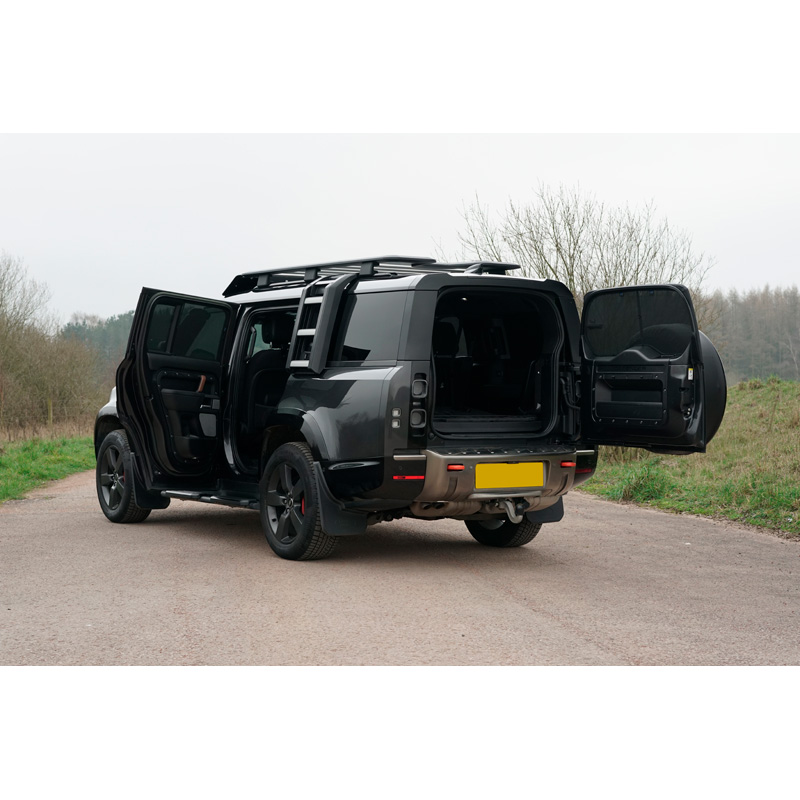 Set Car Shades  Land Rover Defender D130 5-deurs 2020- (8-delig)