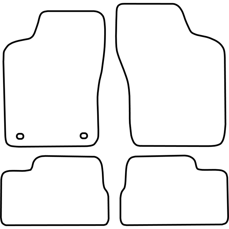 Automatten Daewoo Nexia