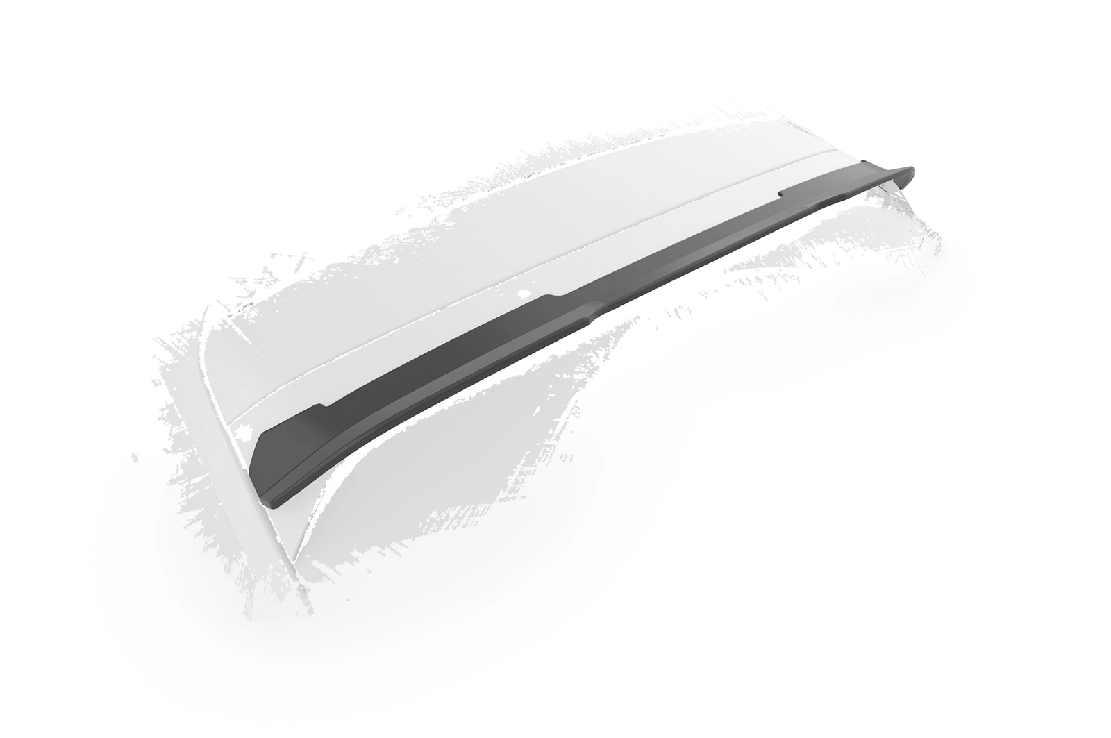 Achterspoiler VW Taigo (Typ CS) glans zwart 2021–