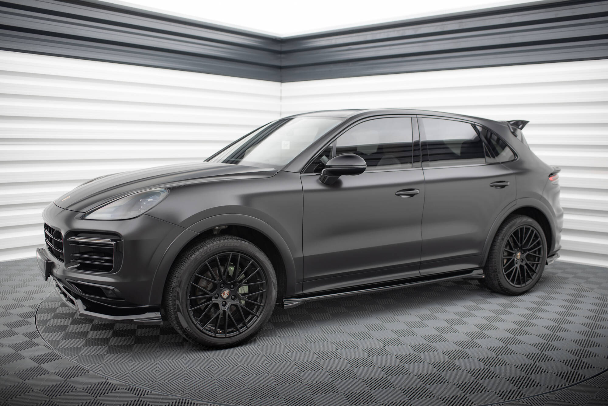 Bodykit – Porsche Cayenne SUV Sport Design Mk3 (2018–2023)
