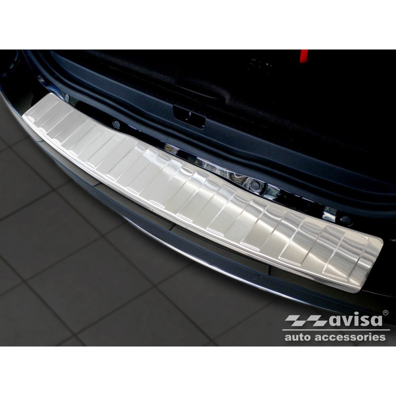 RVS Achterbumperprotector  Renault Grand Scenic 2009-2013 & FL 2013-2016 'Ribs'