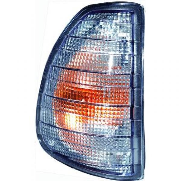 Knipperlicht rechts DB W123 76-84 ZWART