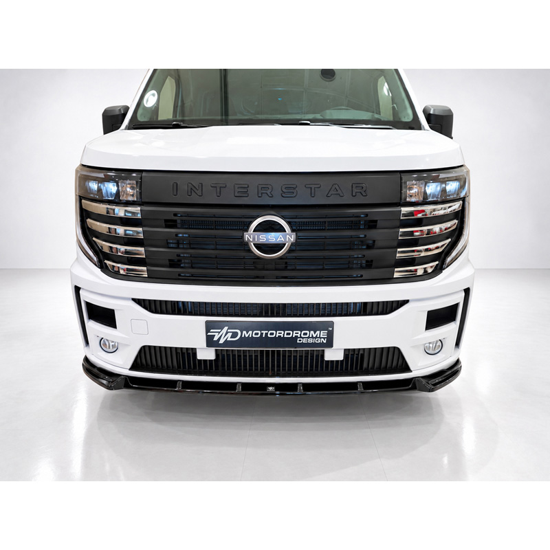 Motordrome Voorspoiler  Nissan Interstar & Renault Master IV 2024- (ABS)