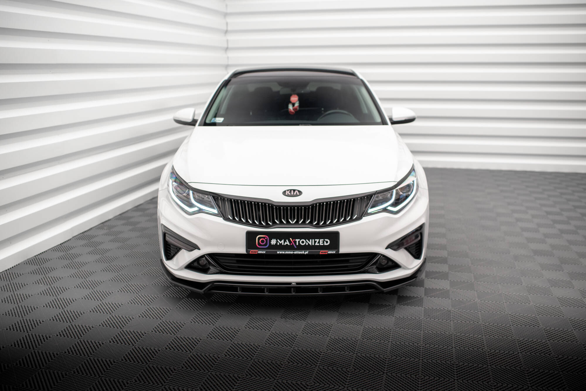 Bodykit – Kia Optima Mk4 Facelift (2018–2020)