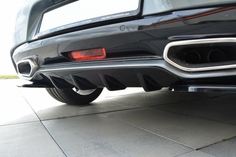 Achter Aanzet Citroen DS5 Facelift Glanzend Zwart