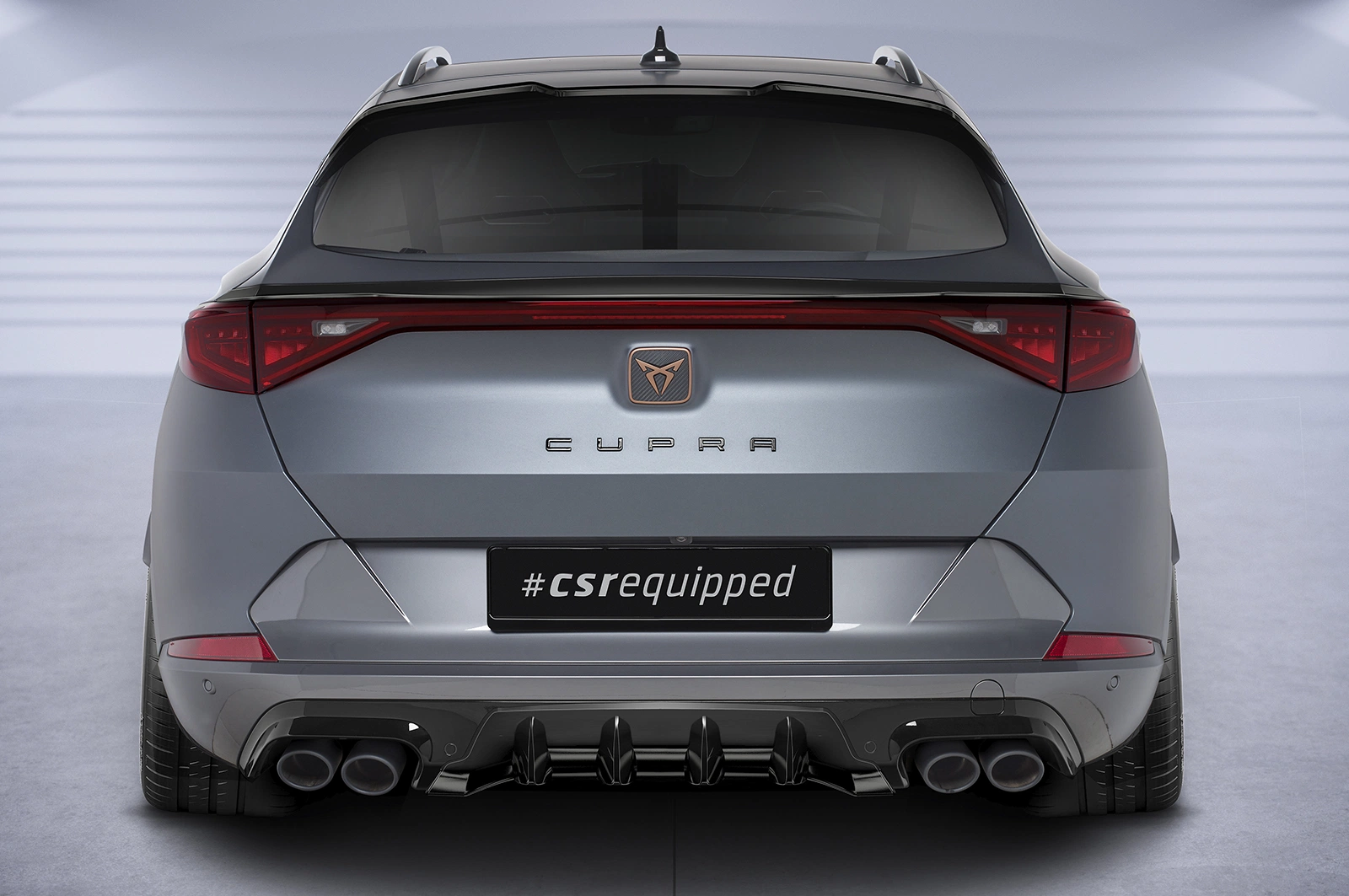 Achterspoiler Cupra Formentor Glans Zwart (2020 - heden)