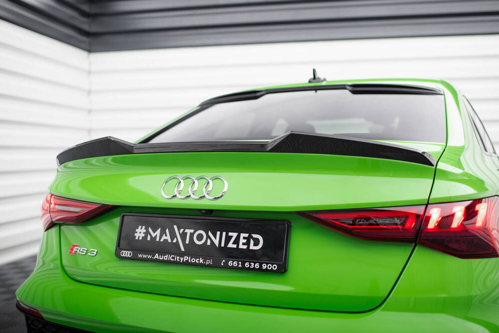 Spoiler Audi RS3 8Y Maxton Carbon