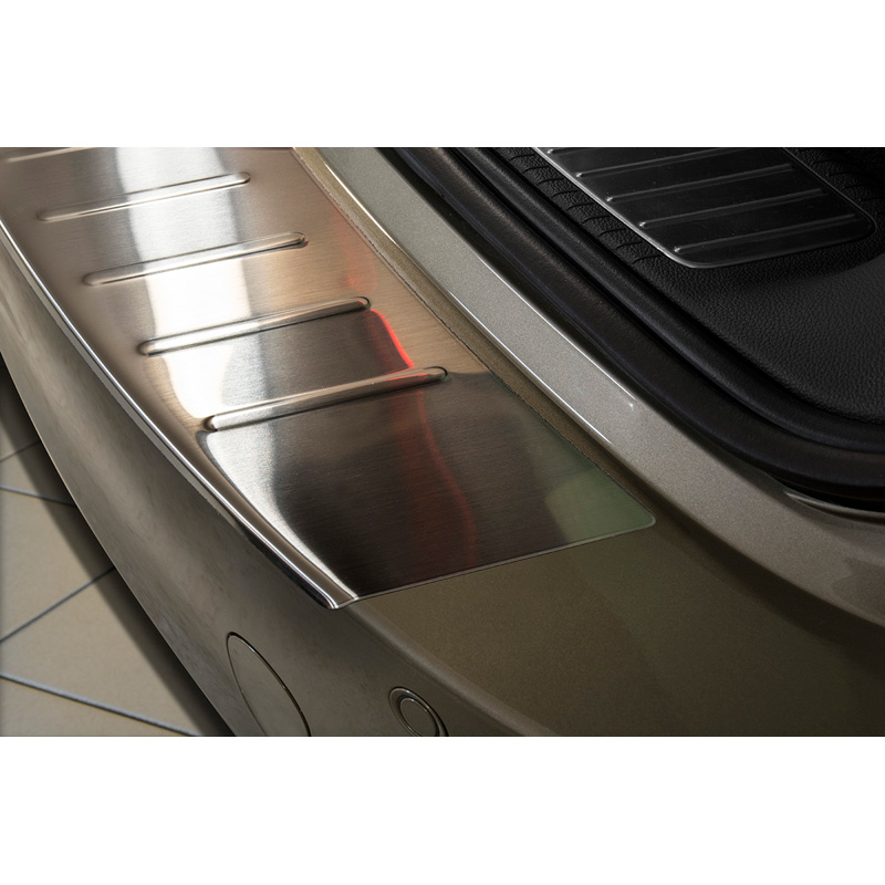 RVS Achterbumperprotector Opel Insignia Sportstourer 2008- 'Ribs