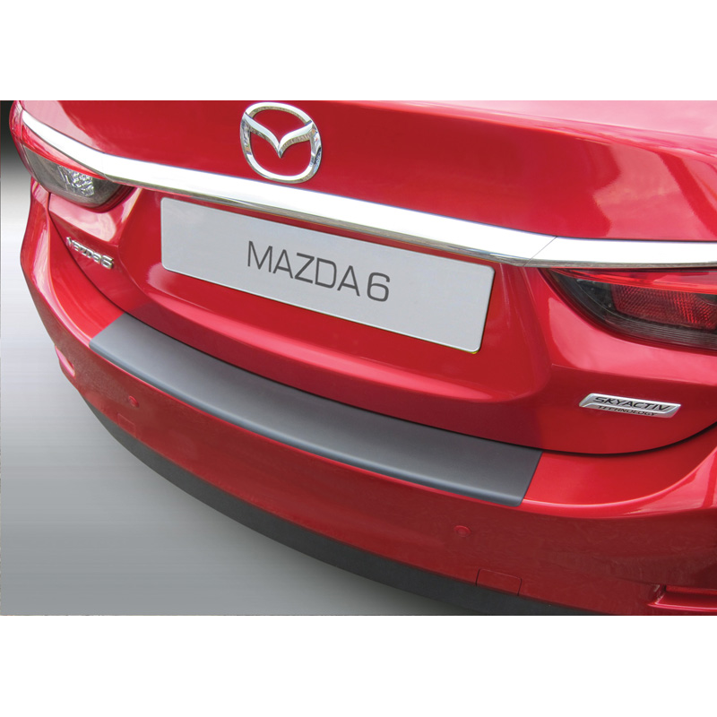 ABS Achterbumper beschermlijst  Mazda 6 Sedan 2013- Zwart