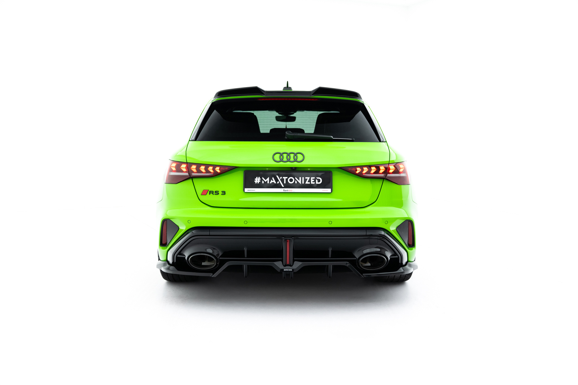 Achterdiffuser Audi RS3 Sportback 8Y Facelift V.2