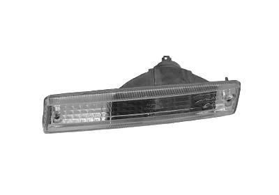 knipperlicht, wit, rechts, 1990-Honda Civic, 1987-1991, 3 drs Ha