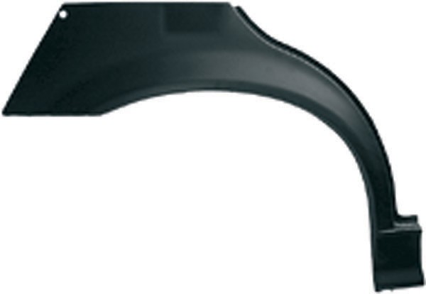 Wielschermrand links BMW E36 91-99 4 DEURS