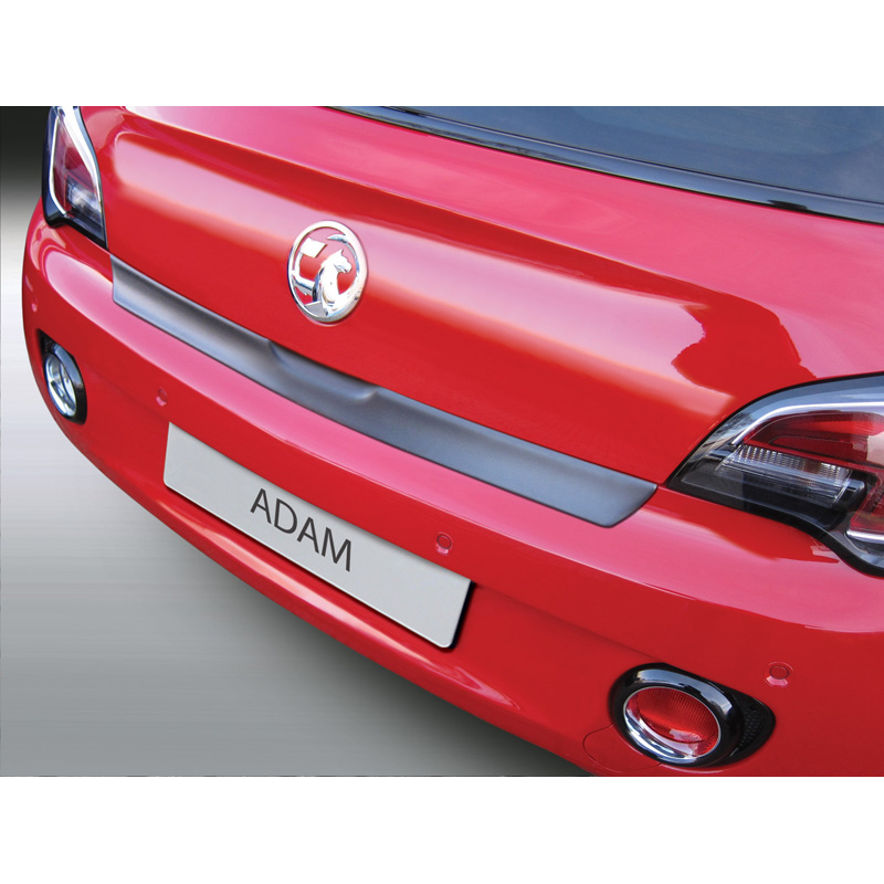 ABS Achterbumper beschermlijst  Opel Adam 2013- Zwart