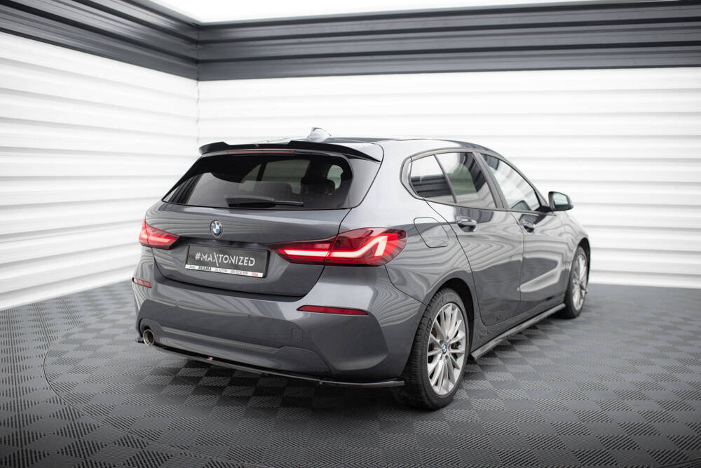Spoiler BMW 1 Serie F40 Maxton Glans Zwart