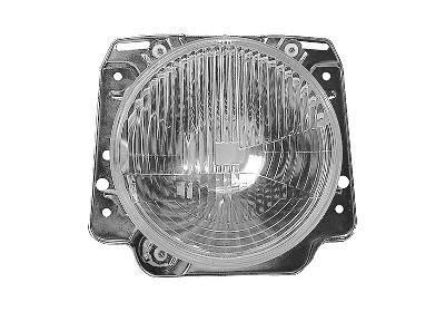 koplamp, Bosch, H4, links = rechts VW Golf 2, 1983-1991