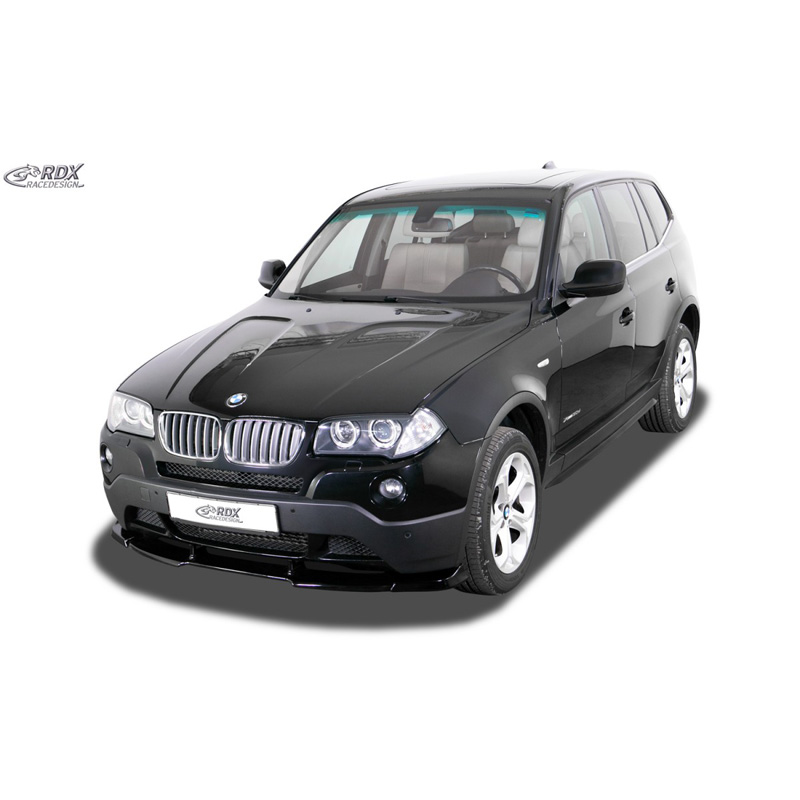 Sideskirts 'Slim'  BMW X3 E83 2004-2010 (ABS zwart glanzend)