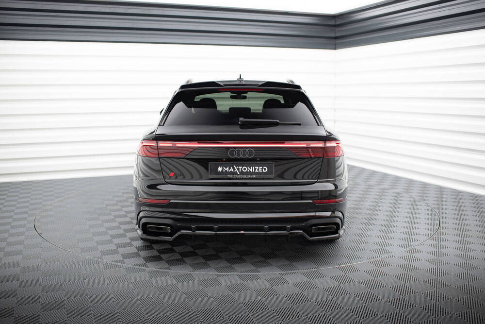 Achter Diffuser Audi SQ8 / Q8 S-line Mk1 Facelift