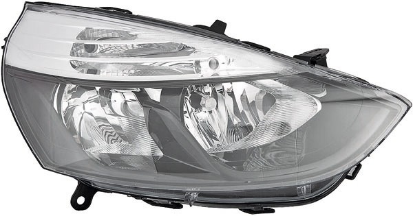 Koplamp Rechts Renault Clio