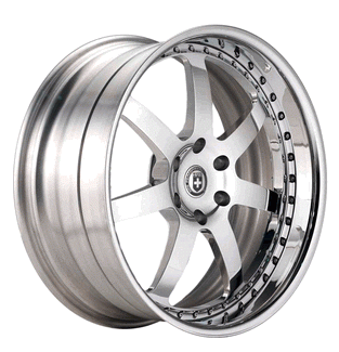 HRE ruedas 648R 3pcs forged 22 pulgadas