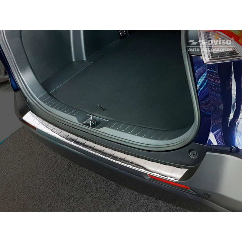 RVS Achterbumperprotector  Toyota RAV4 (5th Gen) 2018- & Suzuki Across 2020- 'Ribs'
