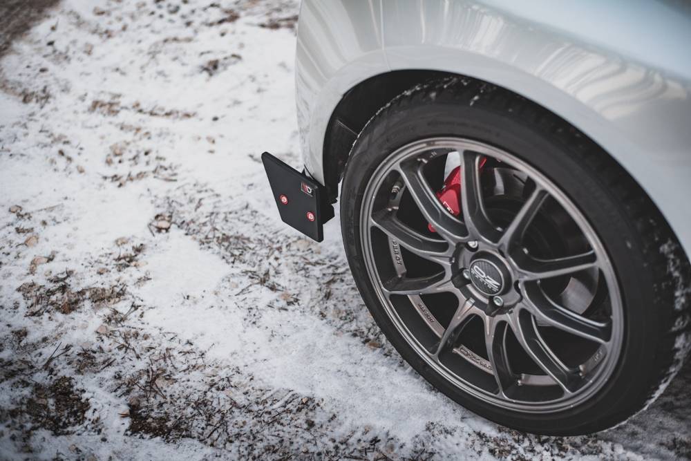 Street Pro Zijdiffusers met Canards Toyota GR Yaris MK4 Maxton