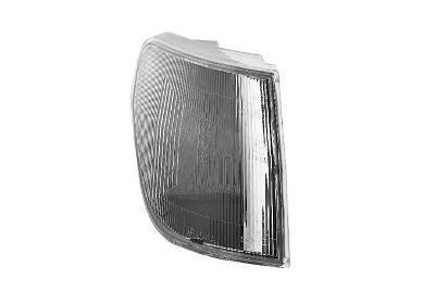 knipperlicht, incl fitting, wit, links Peugeot 306, 1993-1997