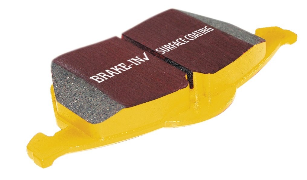 EBC Brakes AUDI S8 4D 4.2 99-2002 Remblokken voorzijde yellowstu