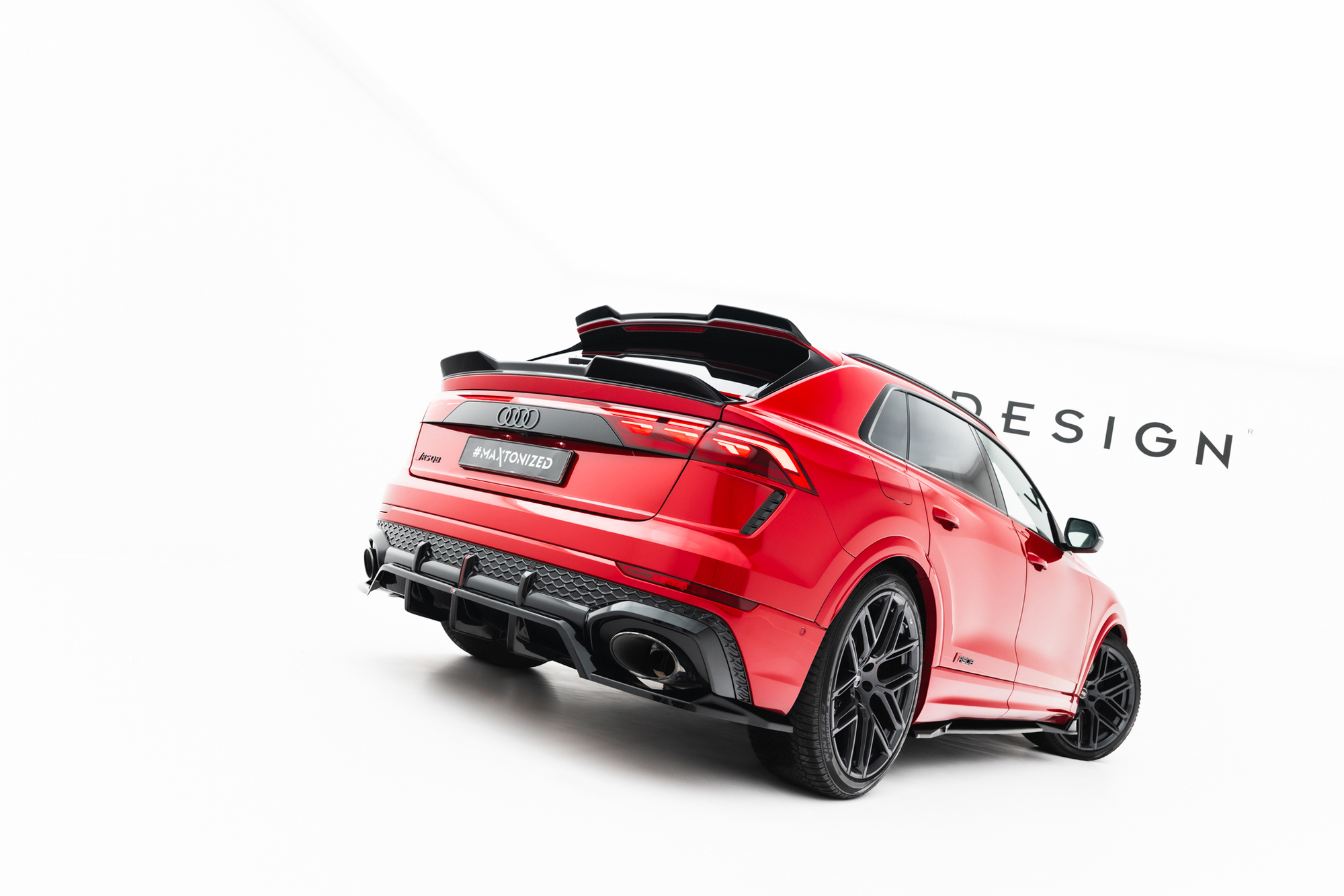 Achter Diffuser Audi RSQ8 MK1 Facelift Maxton