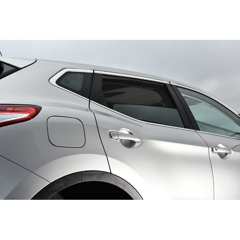 Privacy Shades Nissan Qashqai 5 deurs 2014-