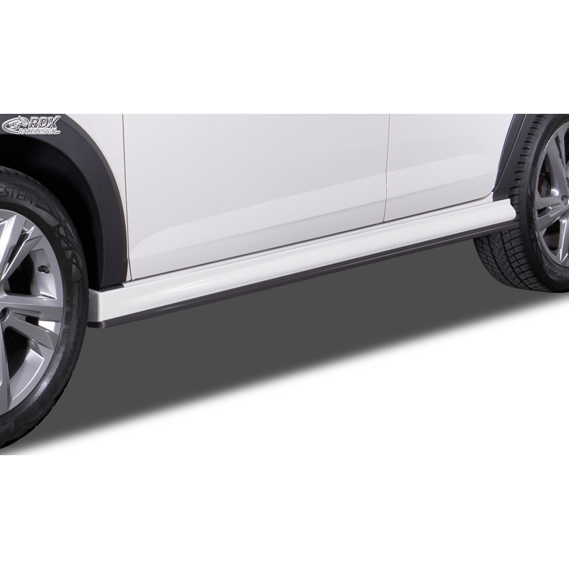 RDX Racedesign Sideskirts  Volkswagen Taigo (CS1) 2021- 'Edition' (ABS)