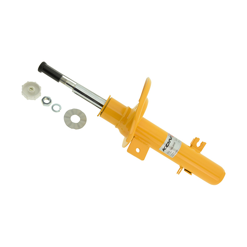 KONI Sport schokdemper  Citroën DS3 1.6 120 auto/THP155 / 1.6 eHDI90 auto/eHDI110 / Peugeot 208 1.6e Hdi/1.6 Vti 120pk 2009-2018 - Vooras - Linksvoor - VA: Ø51mm (8741-1555LSPORT)