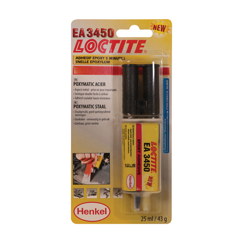 Loctite 3450 Epoxylijm - metaal 25ml