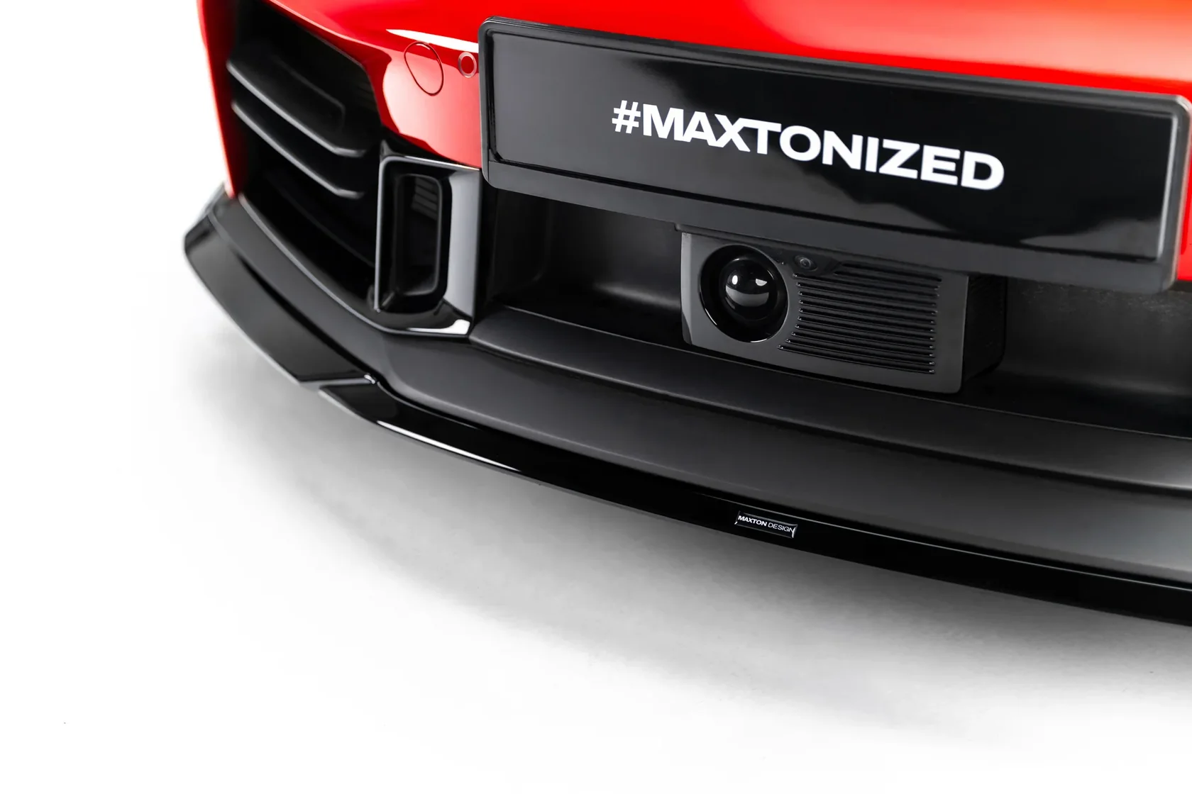 Bodykit passend voor Porsche 911 Carrera Aero 992 Facelift Glans Zwart – Maxton Design