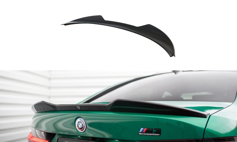 Spoiler BMW M3 G80 Maxton Carbon