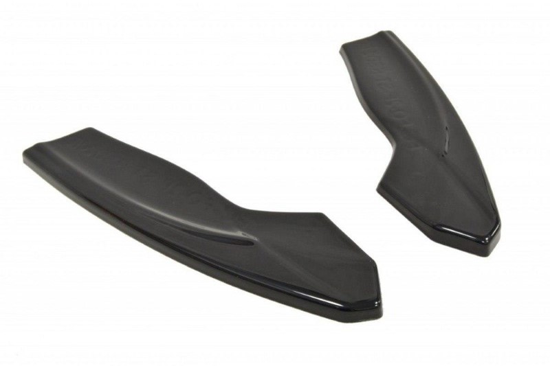 Achterzij Spoilers Ford Focus ST Mk2 V.2 Glanzend Zwart