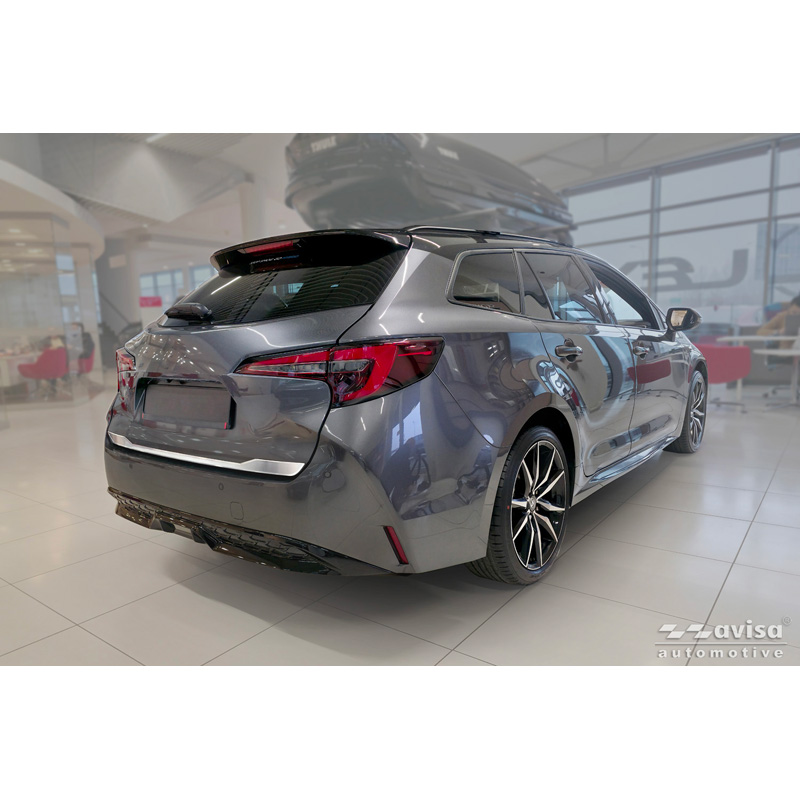 Avisa Geborsteld RVS Kofferbak Sierlijst  Toyota Corolla Touring Sports (E21) 2019-