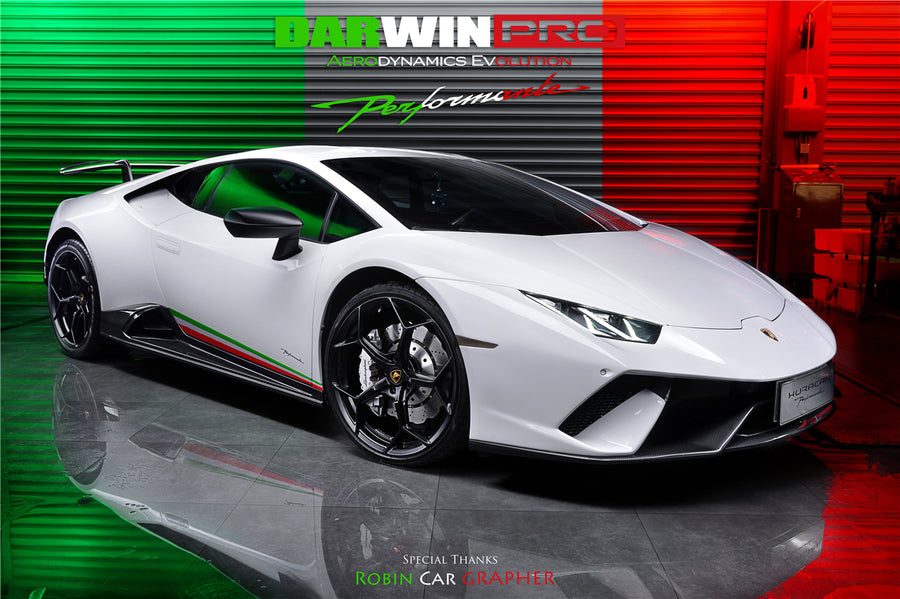 Lamborghini Huracan LP610/LP580 EVO Style Zijskirts 2015-2020