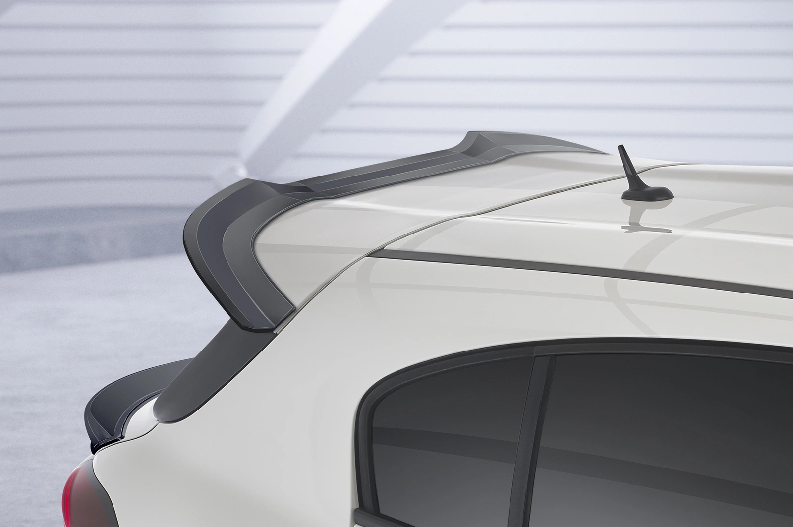 Achterspoiler Fiat Tipo (Typ 356) Glans Zwart – CSR Design (2015-)