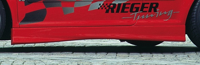 Zijskirts VW Golf V Rieger
