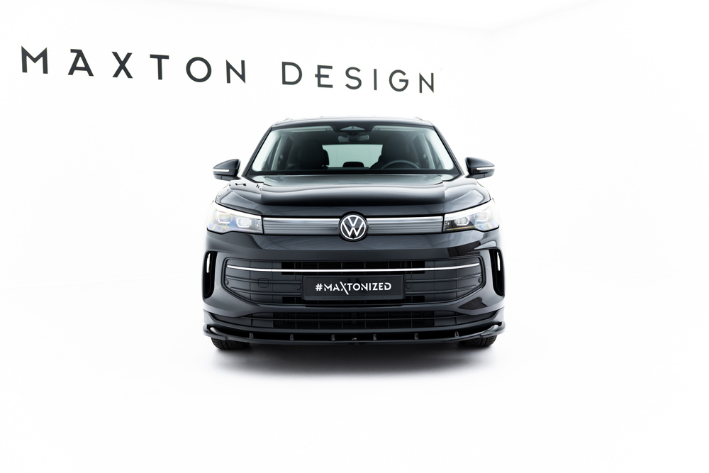 Voorspoiler V.2 Volkswagen Tiguan MK3 Maxton
